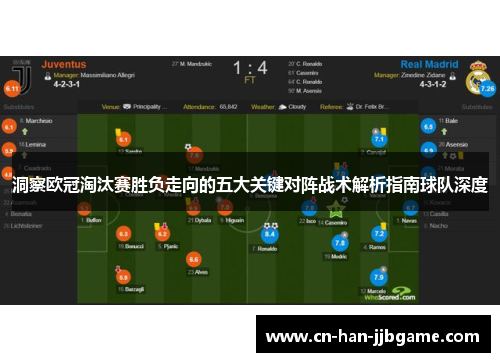 洞察欧冠淘汰赛胜负走向的五大关键对阵战术解析指南球队深度